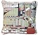 Frank Lloyd Wright Architecture Hillside Theater Curtiain Pillow