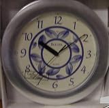 Pfaltzgraff Villa Flora BULOVA Wall Clock