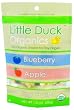 Little Duck Organics Organic Blueberry & Apple Tiny Fruits