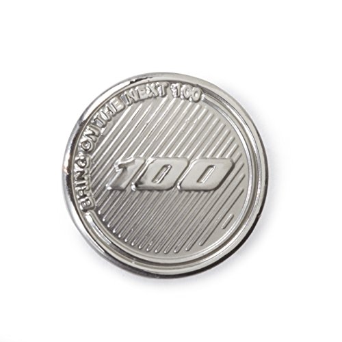 Boeing Centennial Lapel Pin - Round