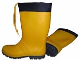 Damengummistiefel in gelb