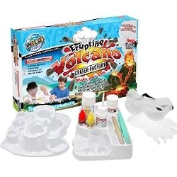 WILD SCIENCE ERUPTING VOLCANO CRATER FACTORY