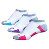 ASICS Ultra Spun No Show Sock (3-Pack)