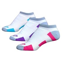 ASICS Ultra Spun No Show Sock (3-Pack)