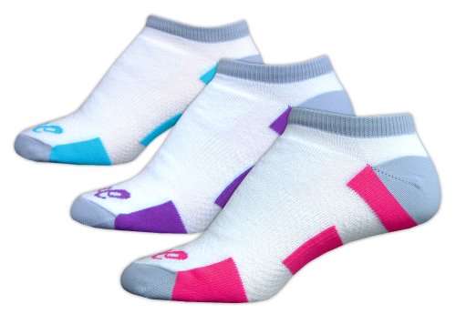 ASICS Ultra Spun No Show Sock (3-Pack)