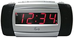 Equity by La Crosse 30240 Super Loud LED Alarm Clock