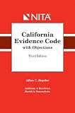 California Evidence Code with Objections