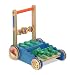 Melissa & Doug Deluxe Wooden Chomp and Clack Alligator Push Toy