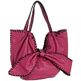 Chocolate Alice Bow Tote