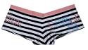 The Pirates of the Caribbean Black and White Striped Panty for women