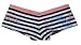  : The Pirates of the Caribbean Black and White Striped Panty for women