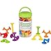 Froogz - 25 Piece Suction Toy Construction Set | Building Kit
