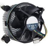 41jvepzz gL. SL160  Foxconn Socket 775 Copper Core/Aluminum Heat Sink & 3.5 Fan w/4 Pin Connector up to Core 2 Duo 2.66 GHz