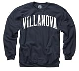 Villanova Wildcats Navy Arch Crewneck Sweatshirt
