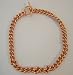 Copper Chain Linked Bracelet - from Spiritual Gifts - Usually dispatched within 2 working days.