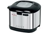 Moulinex Friteuse Uno Edelstahl AF 1024