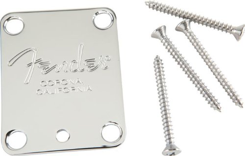 Fender Standard Guitar Neck Plate Picture