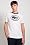 Short Sleeve Jersey Graphic T-Shirt with Circular Logo
