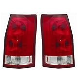 02 03 04 05 06 2006 Saturn Vue Taillight Taillamp Pair by Aftermarket
