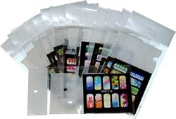 AIRBRUSH NAIL STENCIL SET # 9 PACKAGE OF 20 NAIL TEMPLATES Kustom Shop