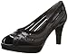 Rose Petals Women's Poet Platform Pump