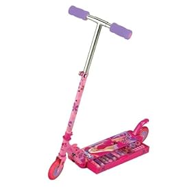 Barbie Beauty Secrets In Line Scooter