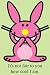 Happy Bunny -- How Cool am I? Standup Poster