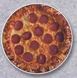 Pizza Auto Coaster, Single Coaster for Your Car