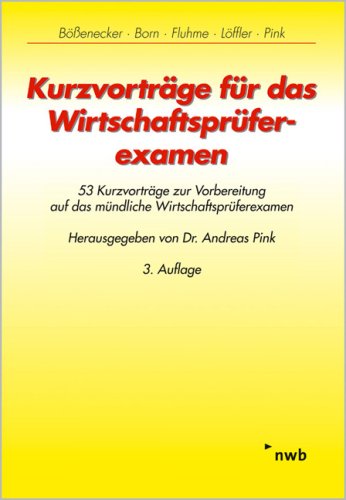 Kurzvortraege