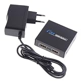 2 Port Mini HDMI Splitter Switcher for HDTV 1080P