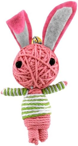 YooDara Loki - Yoo Dara Doll * Luck Good Charm String Thingz Keychain