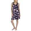 Nick & Nora&reg; Sleeveless Henley Sleep Gown - Deer Friends