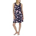 Nick & Nora&reg; Sleeveless Henley Sleep Gown - Deer Friends