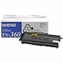 Brother TN360 Genuine Black Toner Cartridge by Brother
