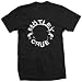 MOTLEY CRUE band glam concert metal nikki sixx BW SHIRT