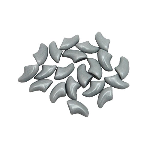 20 pcs Soft Nail Caps For Cat Pet Claw Control Paws Kuwait Ubuy