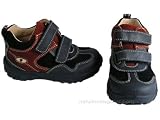 Falcotto 293 Blue Rust Double Velcro Shoe