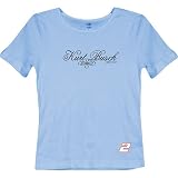 Checkered Flag Kurt Busch Ladies Glitter Tee