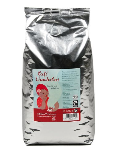GEPA Cafe Wunderbar Espresso, 1er Pack (1 x 1 
