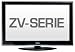 Toshiba 42 ZV 635 D 42 Zoll / 107 cm "Full-HD" 200 Hz LCD-Fernseher mit USB und SD-Kartenslot schwarz/silber