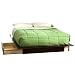 Platform Bed- Chocolate