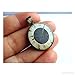 Pandahall 20pcs 18mm Half Round Flat Back Clear Glass Dome Cabochons for Photo Pendant Craft Jewelry Making