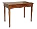 The Ponderosa Student Desk Hutch - Pine Finish