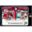 2007 Press Pass #90 Lorenzo Booker / Lawrence Timmons - Florida State Teammates - Pittsburgh Steelers RC - Football Card - Shipped In Protective Display Case!