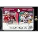 2007 Press Pass #90 Lorenzo Booker / Lawrence Timmons - Florida State Teammates - Pittsburgh Steelers RC - Football Card - Shipped In Protective Display Case!