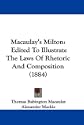 Macaulay's Milton
