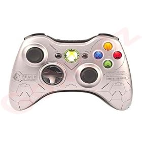 XBOX 360 Dual Turbo 4 Mode Rapid Fire Modded Modified Wireless Controller Control Pad (not 3 mode) for HALO 3 / Call of Duty 4 / Gears of War