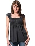 Saint Grace Millie Top - Black
