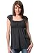 Saint Grace Millie Top - Black Image