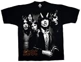 Liquid Blue Mens Acdc Highway Group Short Sleeve Tee
